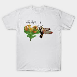 Snowberry Clearwing X Diervilla Lonicera T-Shirt